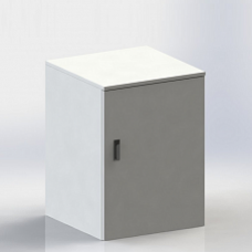 Кожух металлический для компрессора