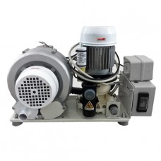 Turbo-Jet 2 - стоматологический аспиратор для влажной аспирации для 2-х стоматологических установок, без кожуха Cattani (Италия)